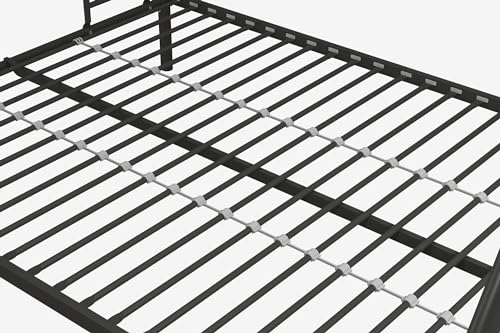 DHP Twin-Over-Full Metal Bunk Bed Frame