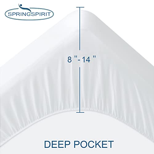 Twin Waterproof Mattress Protector Pad - 2 Pack