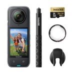 Insta360 X4 Lens Guards & 360 Action Camera