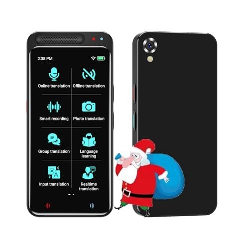 Angok AI Language Translator with Touch Screen