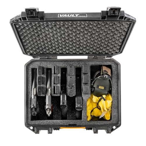 Pelican Vault V300-5 Pistol & Magazine Case