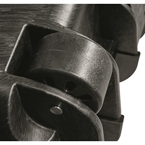 HQ ISSUE Foam-Padded Hard Gun Case for Rifles