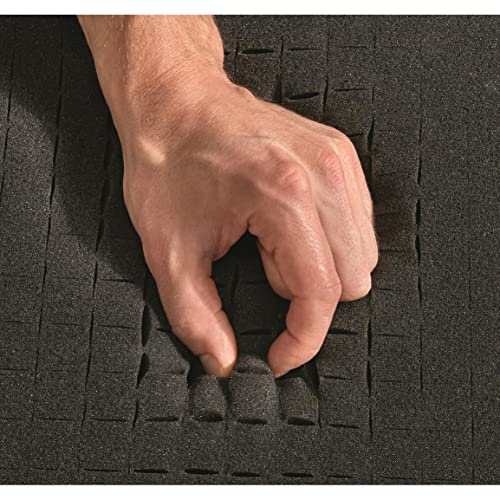 HQ ISSUE Foam-Padded Hard Gun Case for Rifles