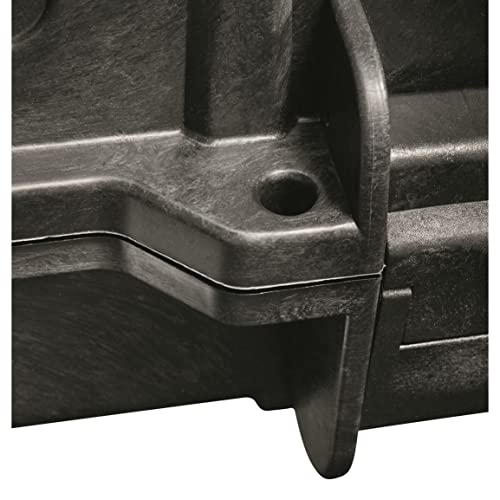 HQ ISSUE Foam-Padded Hard Gun Case for Rifles