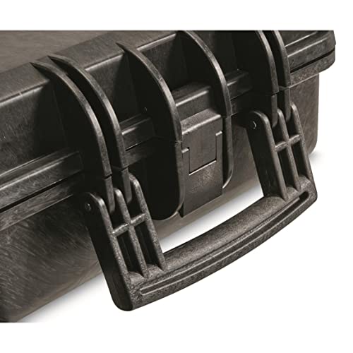 HQ ISSUE Foam-Padded Hard Gun Case for Rifles