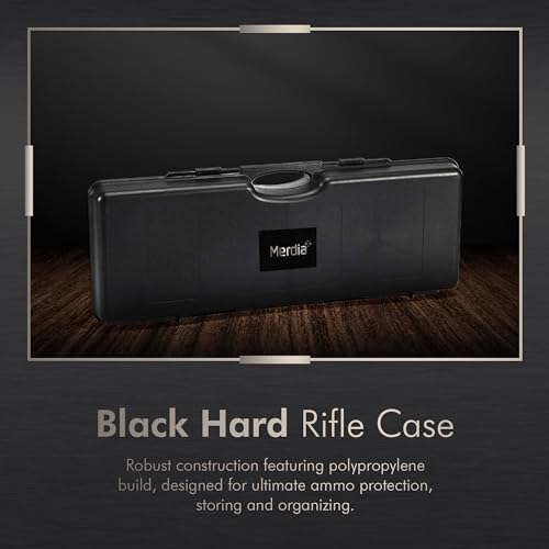 Merdia Precision Hard Locking Rifle Case 34 Inches