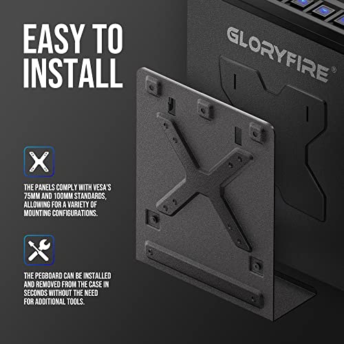 GLORYFIRE Biometric Handgun Safe for Quick Access