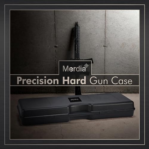 Merdia Precision Hard Locking Rifle Case 34 Inches