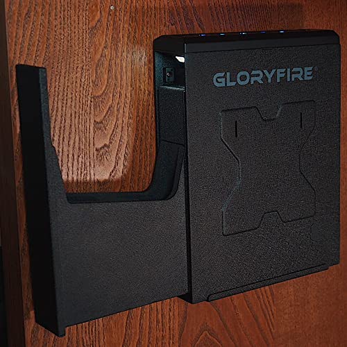GLORYFIRE Biometric Handgun Safe for Quick Access