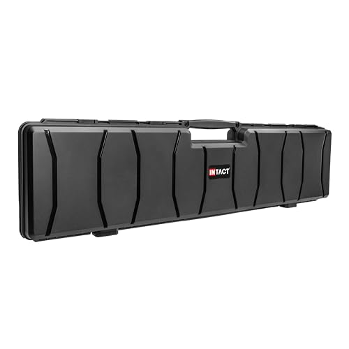 Eylar 48" Hard Shell Rifle Case - Lightweight Foam