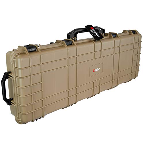 Eylar 53" Waterproof Hard Rifle Case with Foam