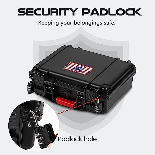 Kinghardcase Tactical Waterproof Hard Gun Case