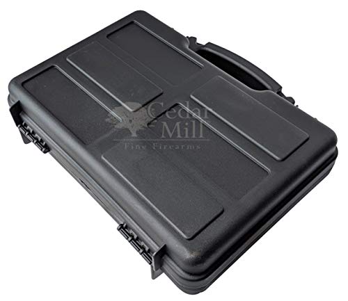Lockable Pistol Case - TSA Approved, 12.3" x 10.5