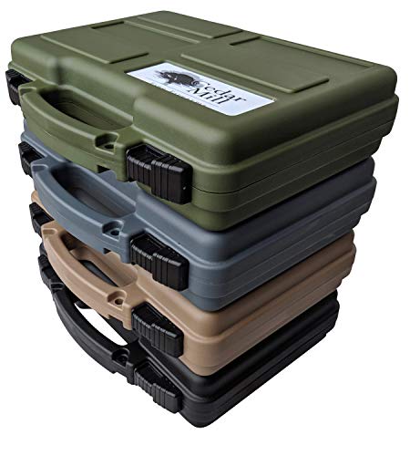 Lockable Pistol Case - TSA Approved, 12.3" x 10.5
