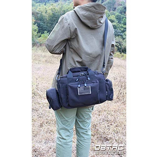 DBTAC Tactical Small Pistol Range Duffle Bag