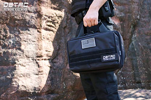 DBTAC XS Tactical Pistol Range Bag - Black