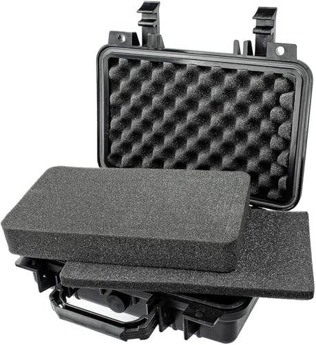Tactical Hard Gun Case - Water & Shock Proof