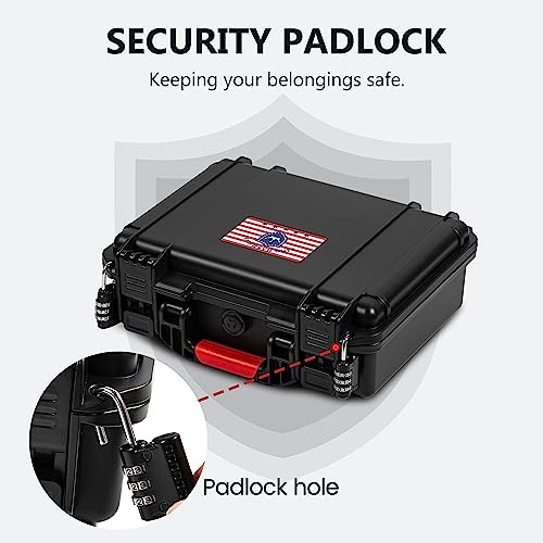 Tactical Hard Gun Case for Glock - Waterproof & Shockproof
