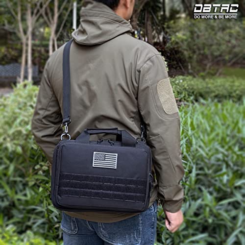 DBTAC XS Tactical Pistol Range Bag - Black