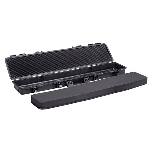 Portable Waterproof Hard Rifle Case with Foam Insert
