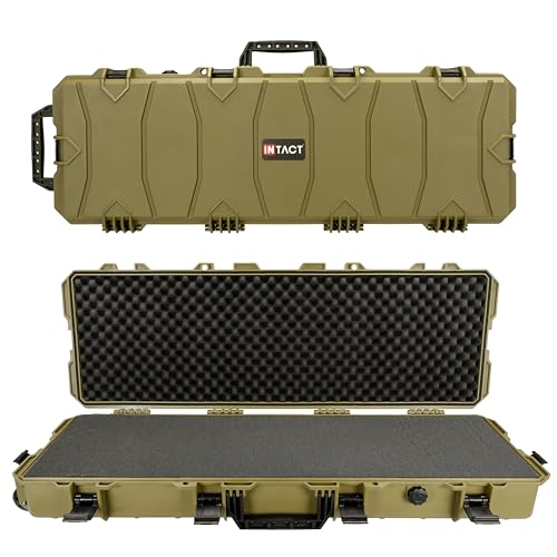 Eylar 39" Rolling Hard Rifle Case - Dark Earth