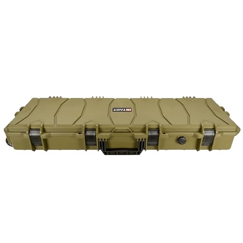 Eylar 39" Rolling Hard Rifle Case - Dark Earth