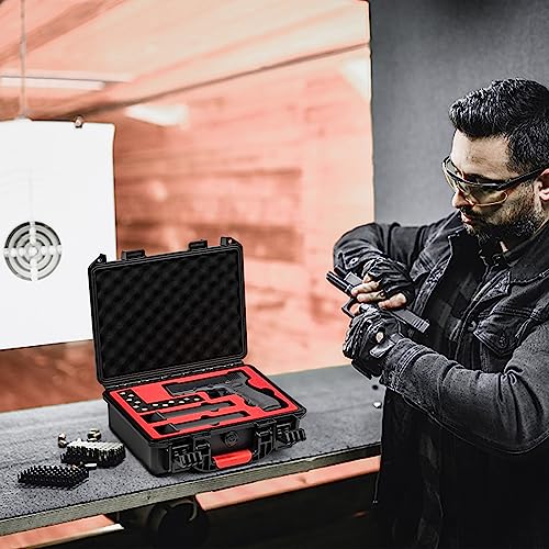 Tactical Hard Gun Case for Glock - Waterproof & Shockproof