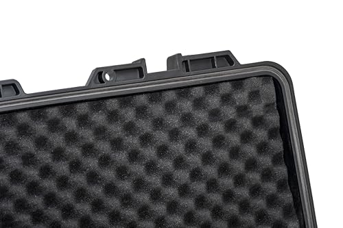 Portable Waterproof Hard Rifle Case with Foam Insert