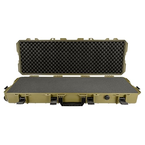 Eylar 39" Rolling Hard Rifle Case - Dark Earth