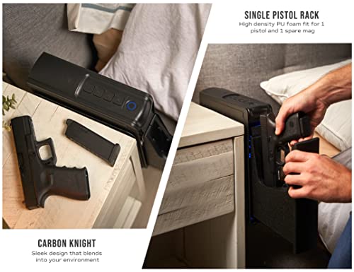 Biometric Handgun Safe with Quick Access Door