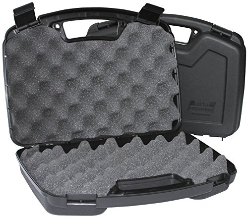 MTM Black Handgun Case for 6-Inch Revolver