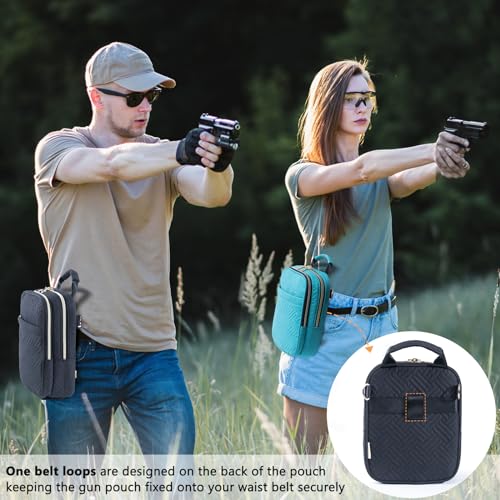 VIGEGARI Women's Soft Pistol Case and Bag