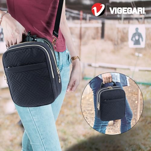 VIGEGARI Women's Soft Pistol Case and Bag
