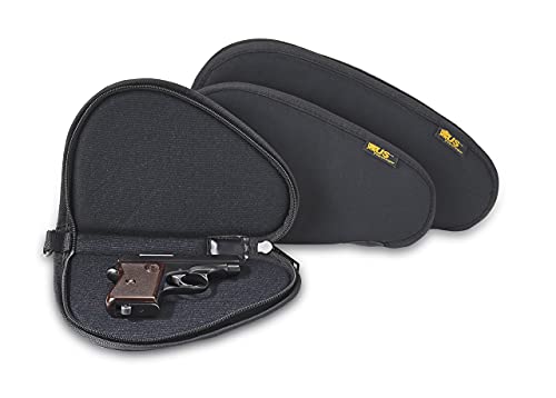 Large Black Pistol Case by US PeaceKeeper