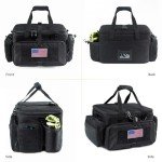 VIGEGARI Tactical Large Pistol Range Bag