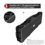 Mil-Spec GRWOLF Rifle Case with Cube Foam