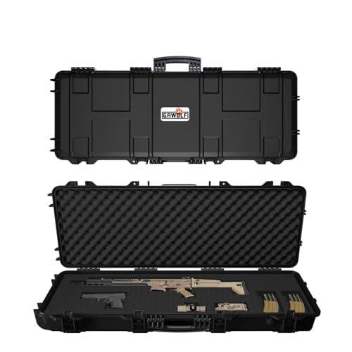 Mil-Spec GRWOLF Rifle Case with Cube Foam