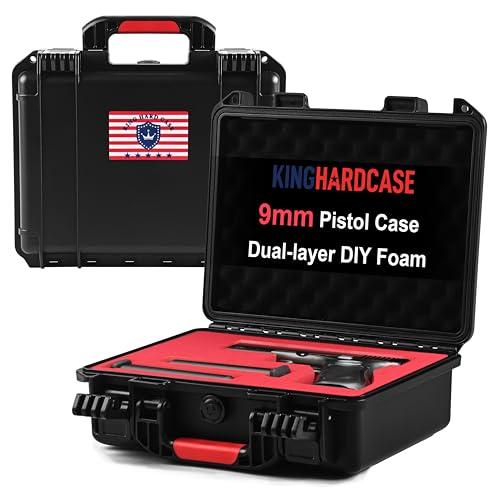 Kinghardcase Tactical Waterproof Hard Gun Case