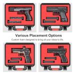 Kinghardcase Tactical Waterproof Hard Gun Case