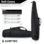 AUMTISC Soft Black Rifle Case with Strap 44