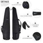 AUMTISC Soft Black Rifle Case with Strap 44