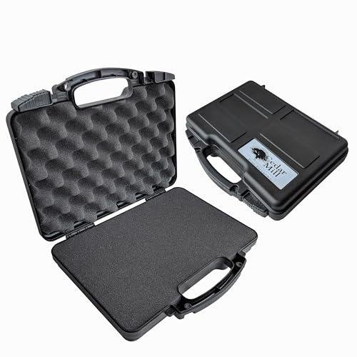 Lockable Pistol Case - TSA Approved, 12.3" x 10.5