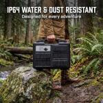 Lockable Pistol Case - TSA Approved, 12.3" x 10.5