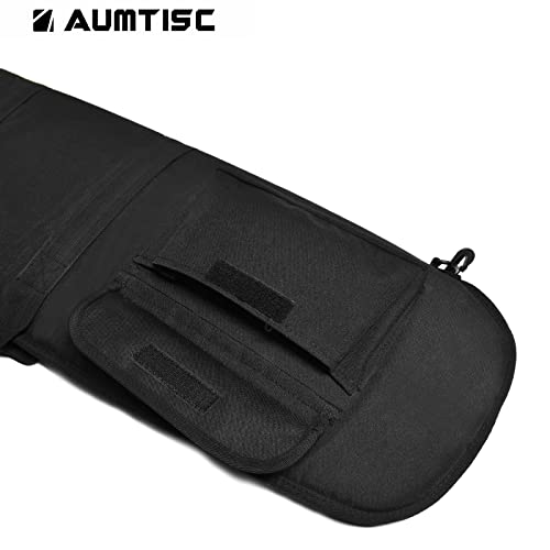 AUMTISC Soft Black Rifle Case with Strap 44