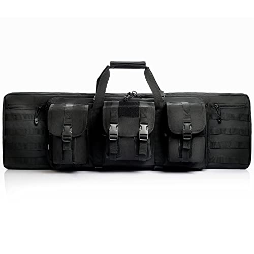 42" Double Rifle Backpack Case with Molle System