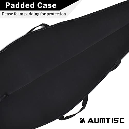AUMTISC Soft Black Rifle Case with Strap 44