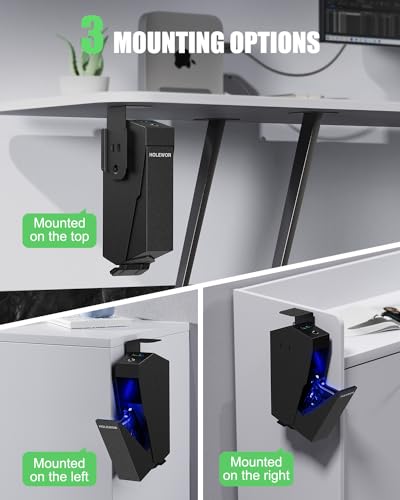 HolеWоR Biometric Pistol Safe for Quick Access