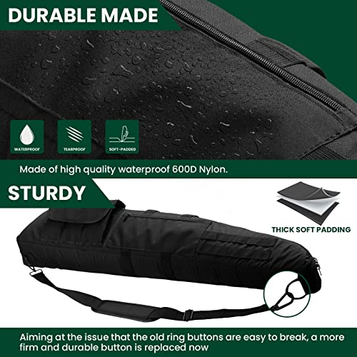 HUNTSEN Padded Soft Double Shotgun Rifle Case
