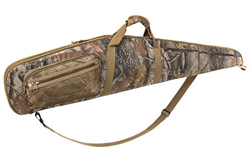 Water-Resistant 46-Inch Camouflage Rifle Case