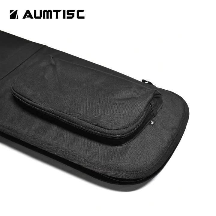 AUMTISC Padded Soft Rifle Case Bag, Black 44